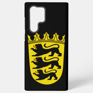 Coat of arms of Germany state Baden-Wurttemberg Samsung Galaxy Case
