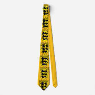 Coat of arms of Germany state Baden-Wurttemberg Tie
