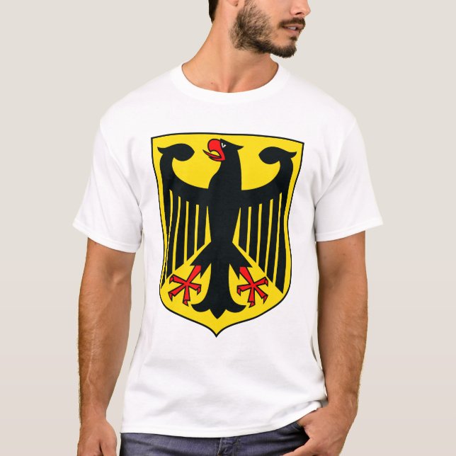 Coat of arms of Germany T-Shirt (Front)
