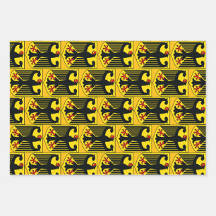 Coat of arms of Germany Wrapping Paper Sheet