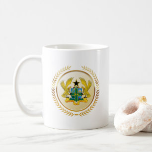 Coat of Arms of Ghana Coffee Mug