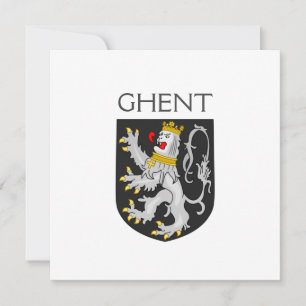 Coat of Arms of Ghent, Belgium