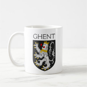 Coat of Arms of Ghent, Belgium Coffee Mug