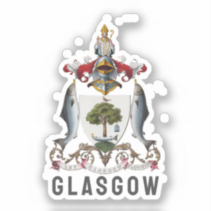 Coat of Arms of Glasgow, SCOTLAND