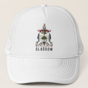 Coat of Arms of Glasgow, SCOTLAND Trucker Hat