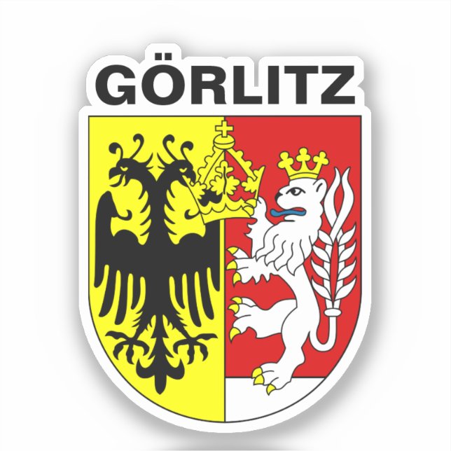 Coat of Arms of Görlitz, Germany (Front)