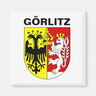 Coat of Arms of Görlitz, Germany Magnet