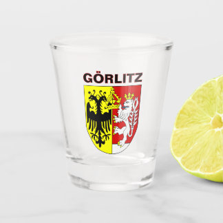 Coat of Arms of Görlitz, Germany Shot Glass