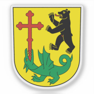 Coat of arms of Gossau, St. Gallen, Switzerland