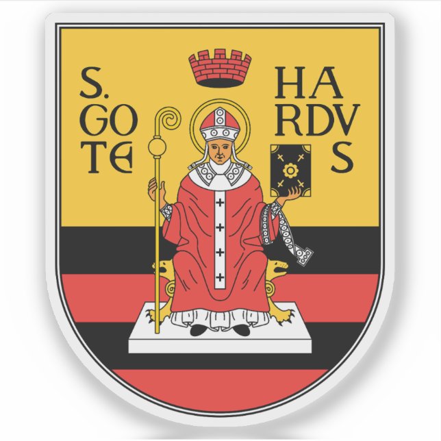 Coat of arms of Gotha, Germany (Front)
