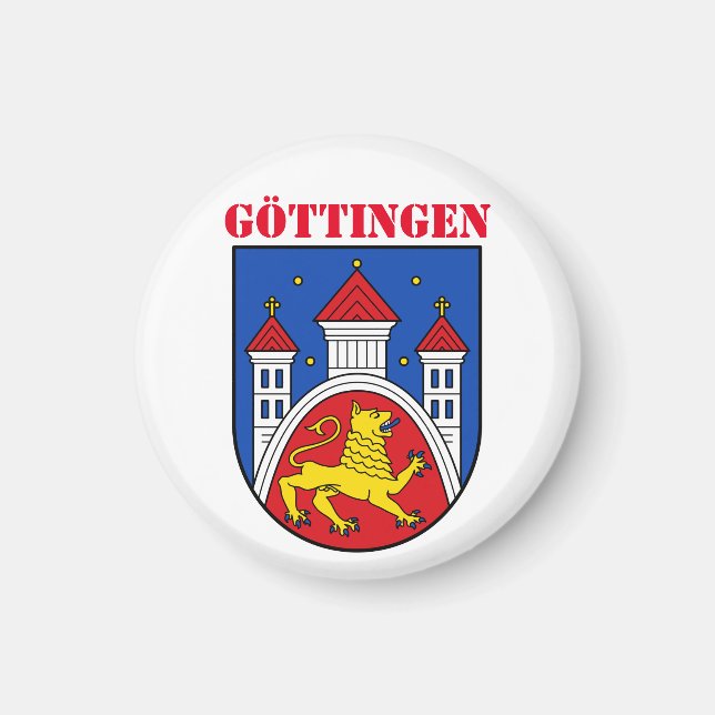 Coat of Arms of Göttingen, Germany Magnet (Front)