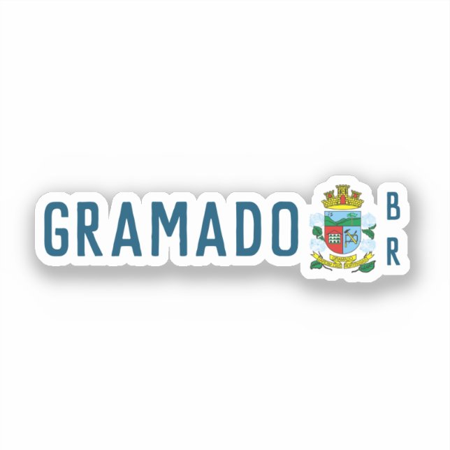 Coat of Arms of Gramado, Rio Grande do Sul (BR) (Front)