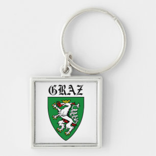 Coat of Arms of Graz - AUSTRIA Key Ring