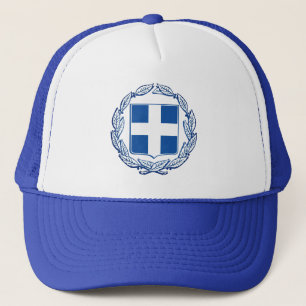 Coat of arms of Greece Trucker Hat