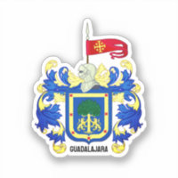 Coat of Arms of Guadalajara, Mexico