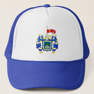Coat of Arms of Guadalajara, Mexico Trucker Hat