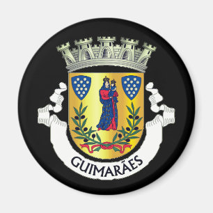 Coat of Arms of Guimarães, Portugal Magnet