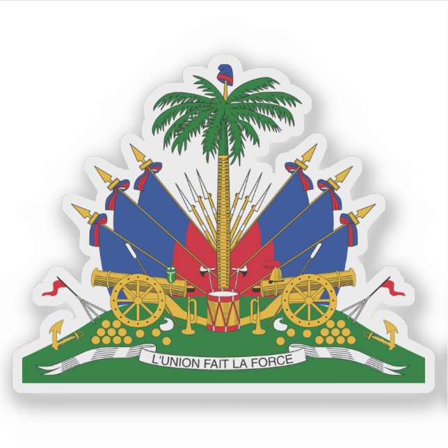Coat of arms of Haiti  (Front)