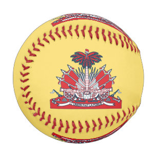 Coat of arms of Haiti Baseball