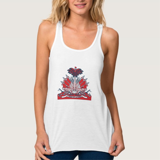 Coat of arms of Haiti Singlet (Front)