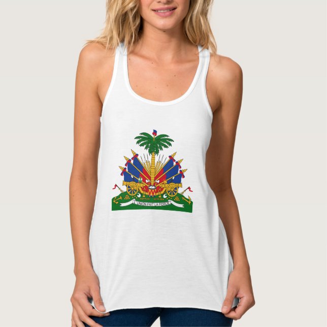 Coat of arms of Haiti Singlet (Front)