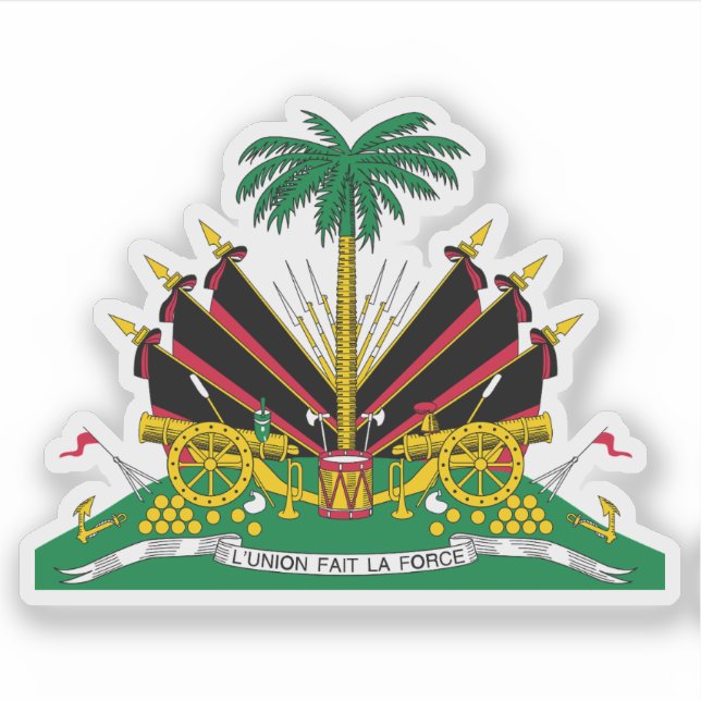 Coat of arms of Haiti used by Duvalier (1964–1986) (Front)