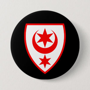 Coat of Arms of Halle (Saale), Germany 7.5 Cm Round Badge