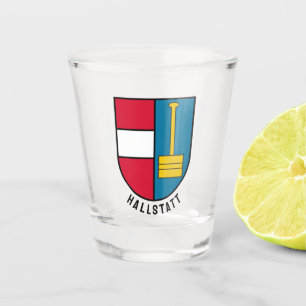 Coat of Arms of Hallstatt - AUSTRIA Shot Glass