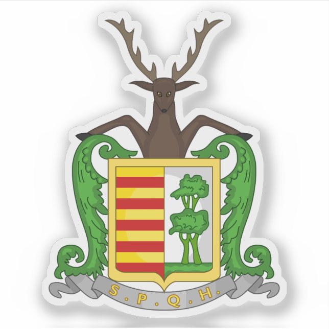 Coat of arms of Hasselt, Belgium (Front)