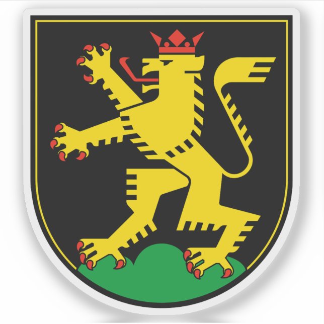 Coat of arms of Heidelberg, Germany (Front)