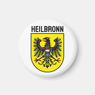 Coat of Arms of Heilbronn, Germany Magnet