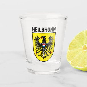 Coat of Arms of Heilbronn, Germany Shot Glass