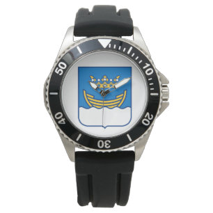 Coat of Arms of Helsinki (Finland) Watch