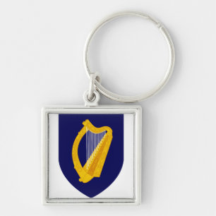 Coat of arms of Ireland Key Ring