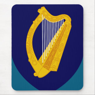 Coat of arms of Ireland Mouse Pad