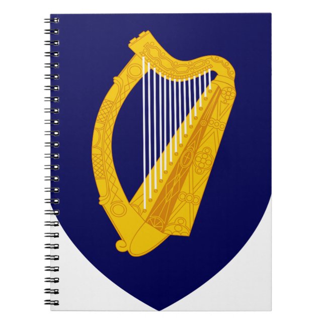 Coat of arms of Ireland Notebook (Front)