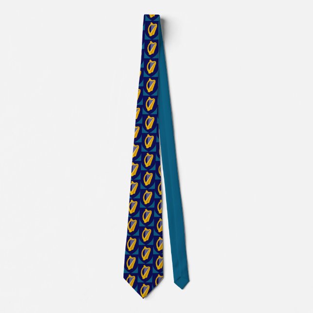 Coat of arms of Ireland Tie (Front)