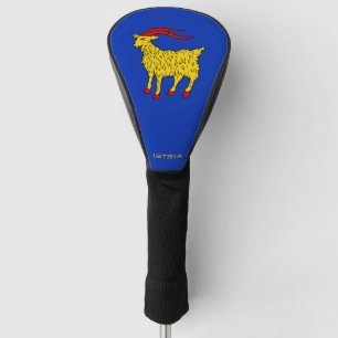 Coat of Arms of Istria Adriatic Legacy Golf Head Cover