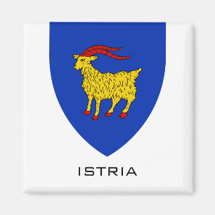 Coat of Arms of Istria Adriatic Legacy Magnet