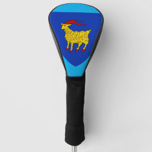 Coat of arms of Istria in Croatia Golf Head Cover