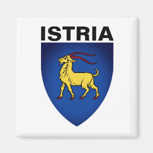 Coat of Arms of Istria Magnet