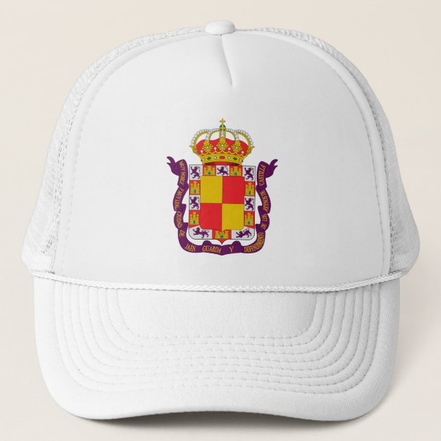 Coat of Arms of Jaén, Spain Trucker Hat (Front)