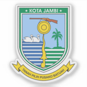 Coat of arms of Jambi, Indonesia