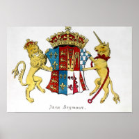 Coat of Arms of Jane Seymour