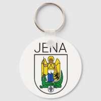 Coat of Arms of Jena - Thüringen, GERMANY