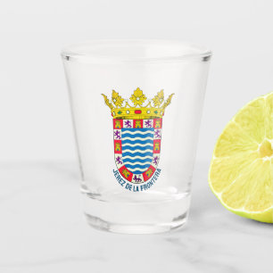 Coat of Arms of Jerez de la Frontera Shot Glass