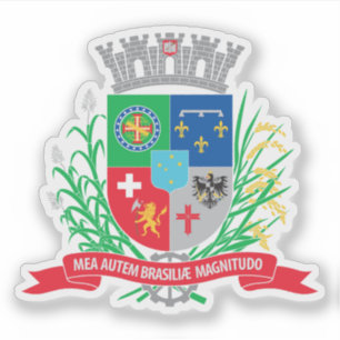 Coat of arms of Joinville, Brazil