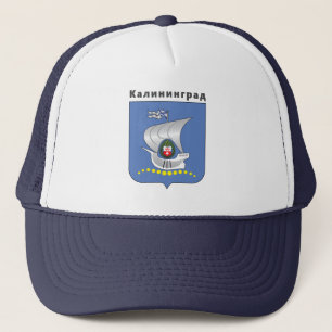 Coat of Arms of Kaliningrad, RUSSIA Trucker Hat