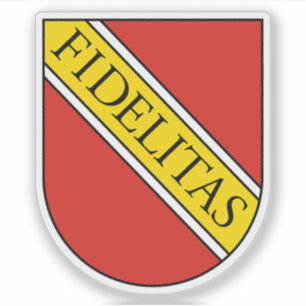 Coat of arms of Karlsruhe, Germany