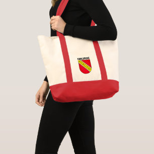 Coat of Arms of Karlsruhe, GERMANY Tote Bag